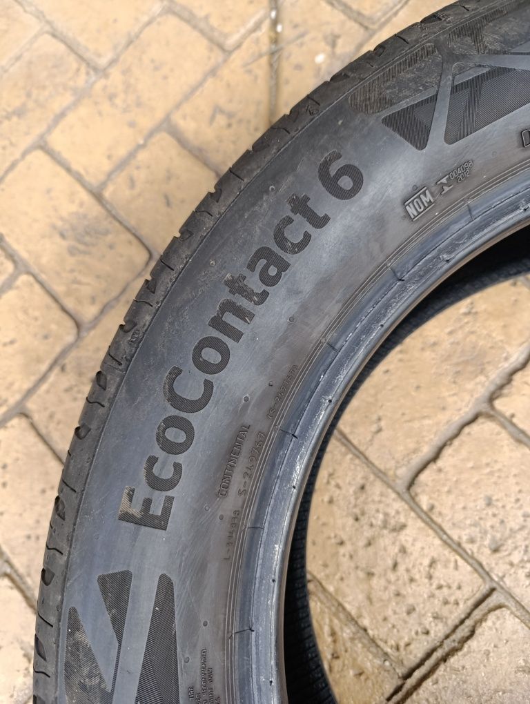 Летни гуми Continental 235/55/18 Eco contact 6