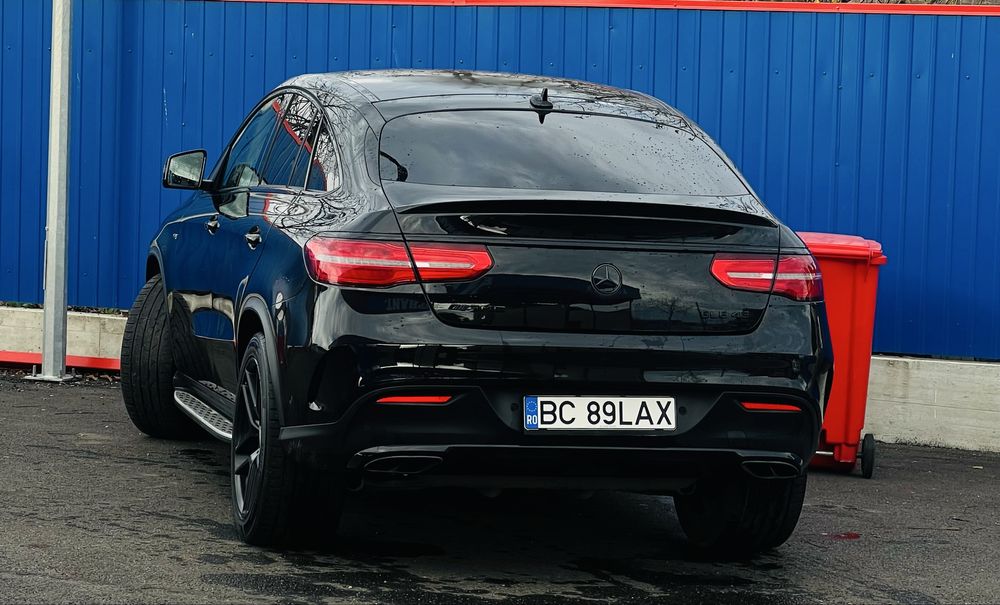Mercedes GLE 43 AMG coupe