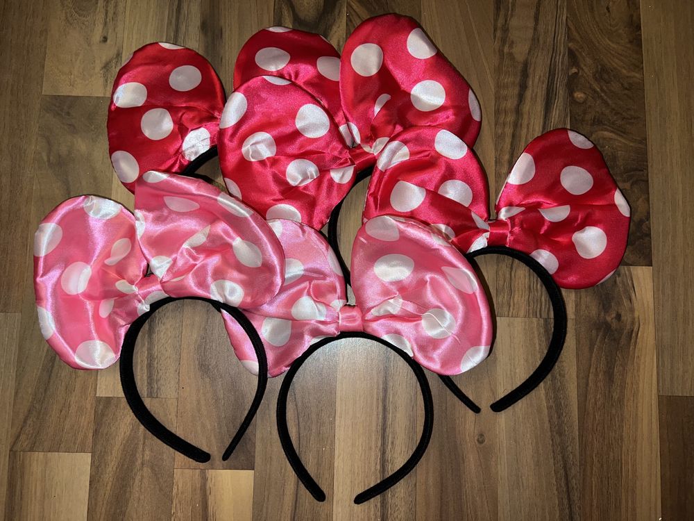 Bentiță Minnie Mouse cu LED