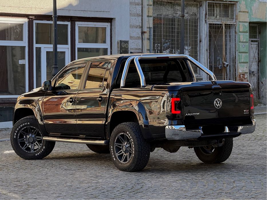 Volkswagen VW Amarok / Ironman / Dirt At / 180 HP