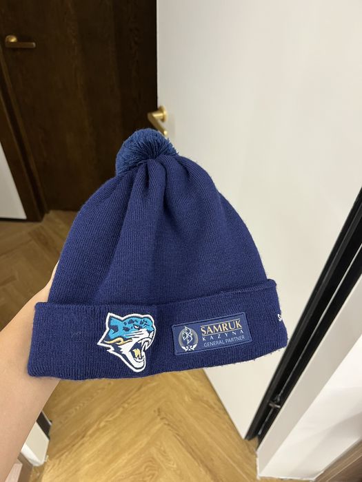 Шапка ХК Барыс оригинал