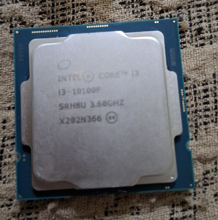 Продам процессор intel core i3-10100F
