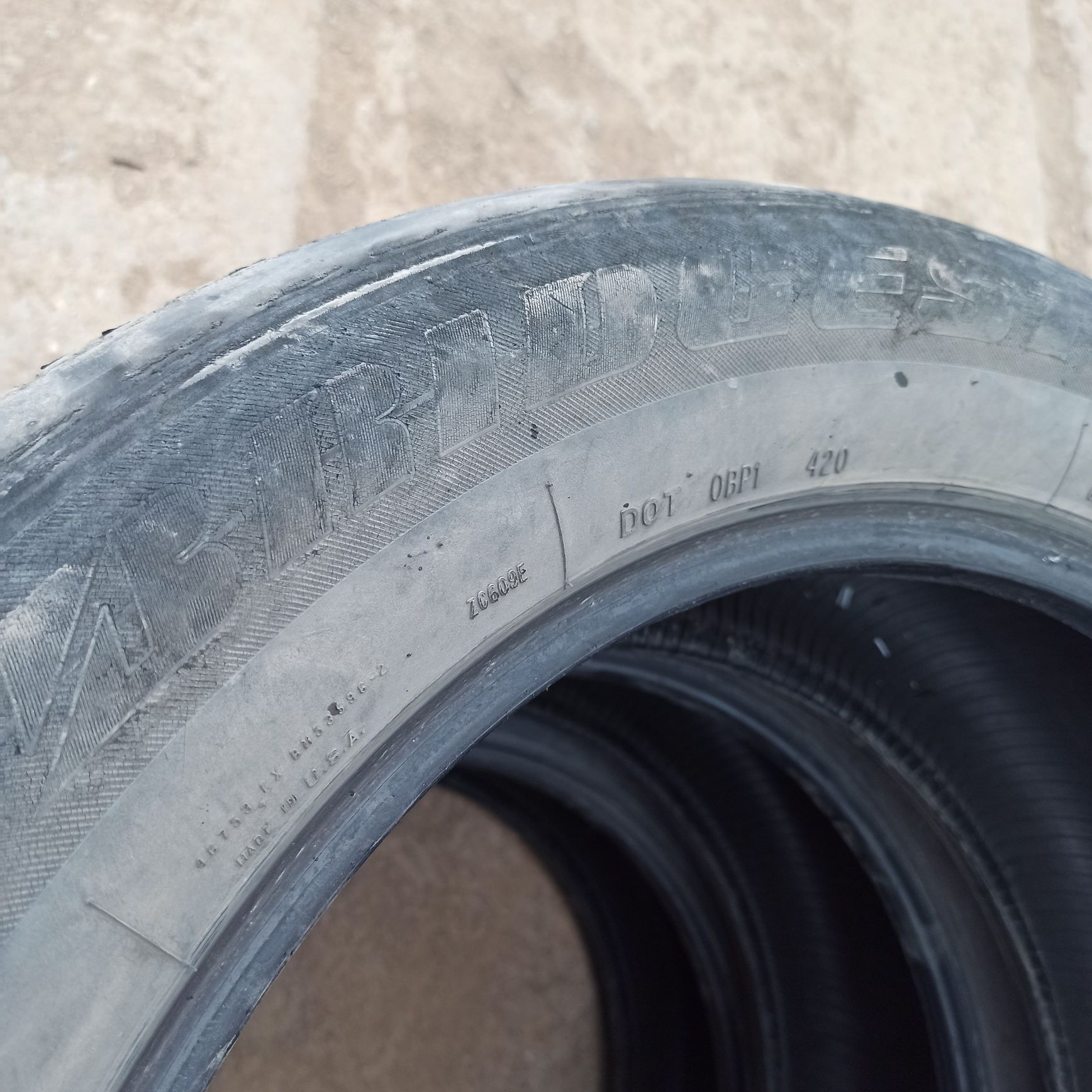 Шины Bridgestone 245/55R29