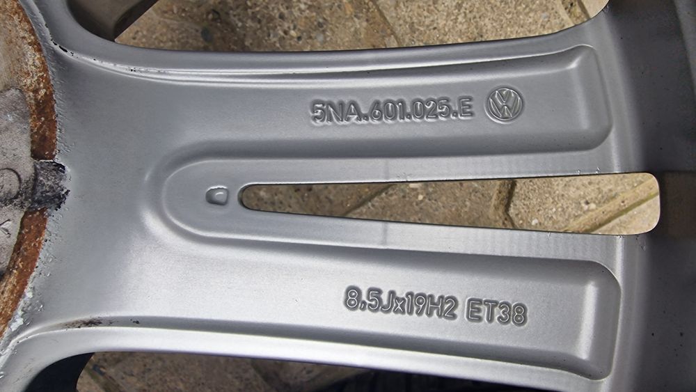 Jante Vw Tiguan 19" model Sebring, senzori+anv.iarna