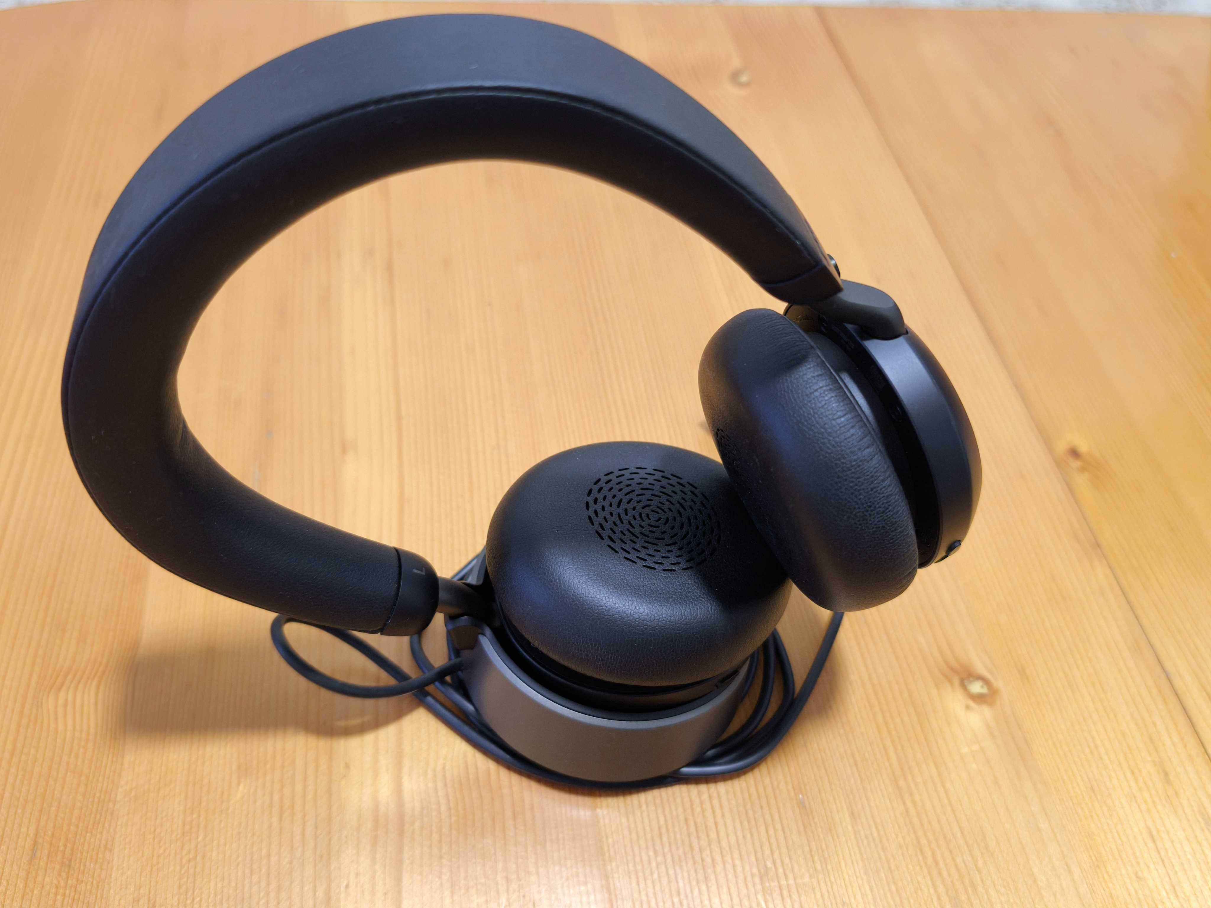 Професионални слушалки Jabra Evolve2 75 с ANC за работа топ състояние!
