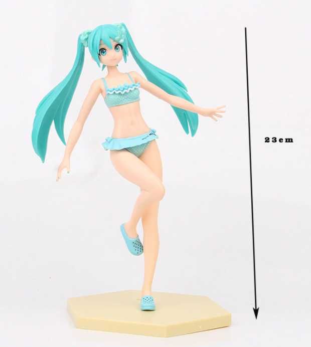 Figurina Hatsune Miku swimsuit 23 cm anime