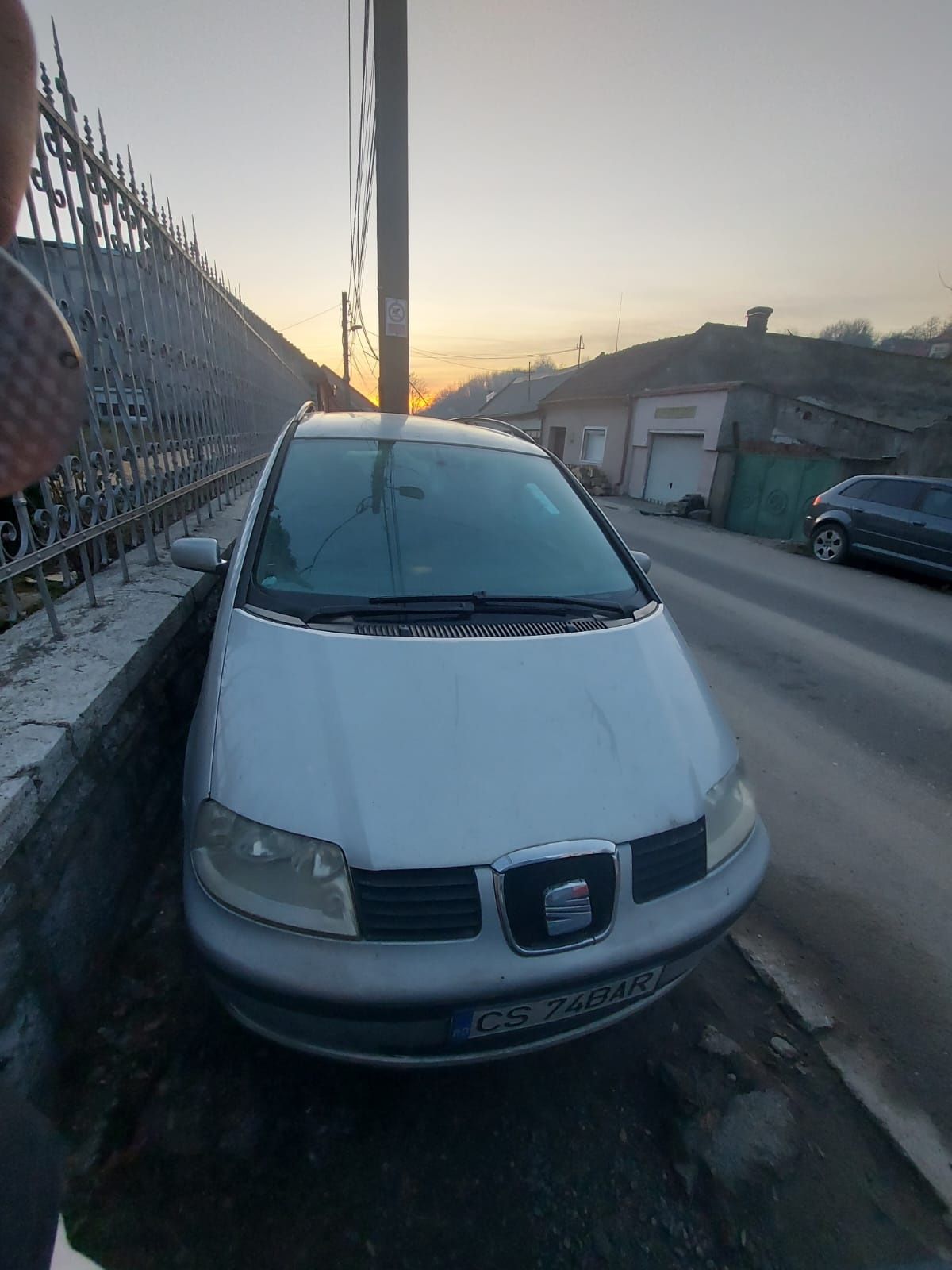 Vând Seat Alhambra