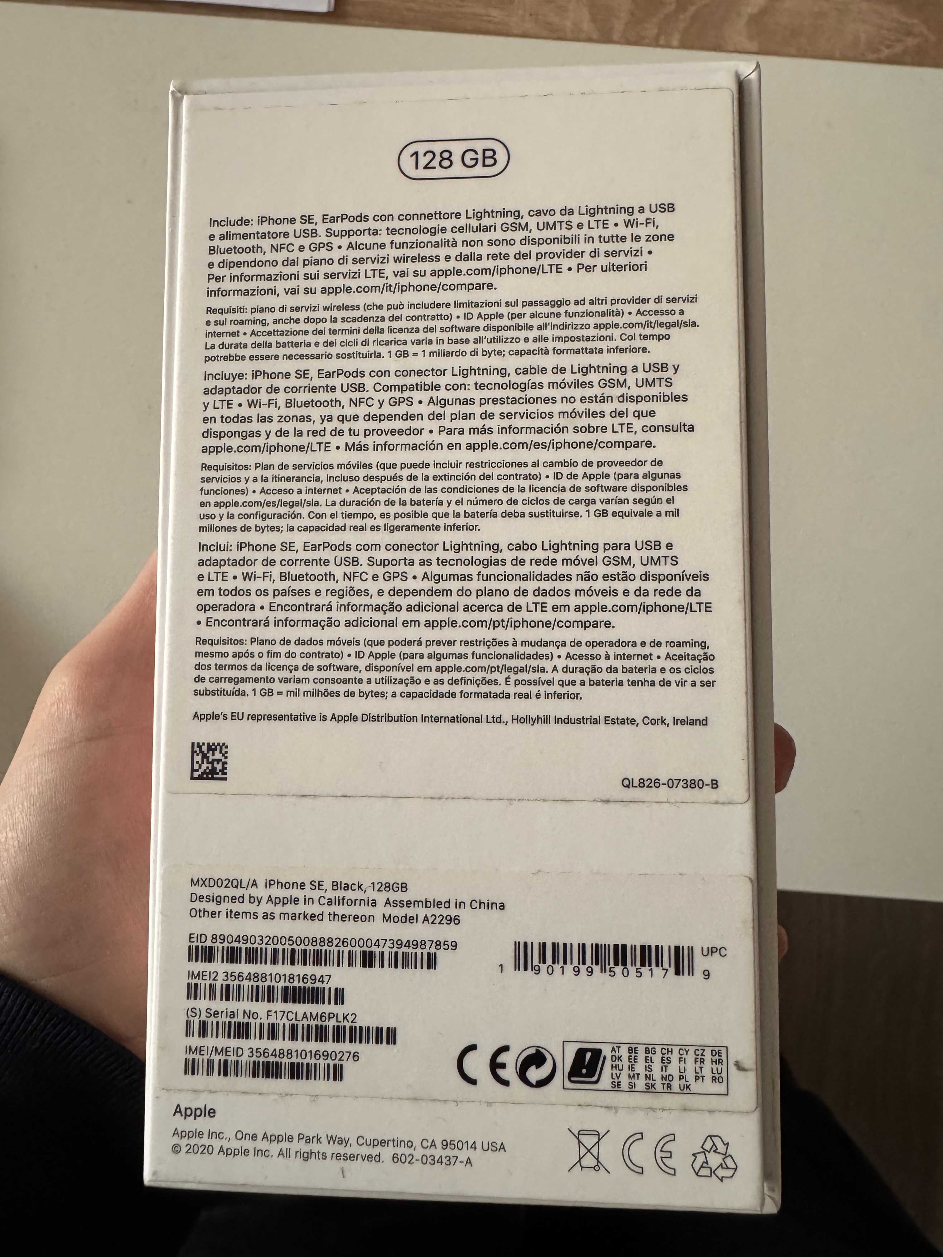 IPhone SE 2020 с нова батерия