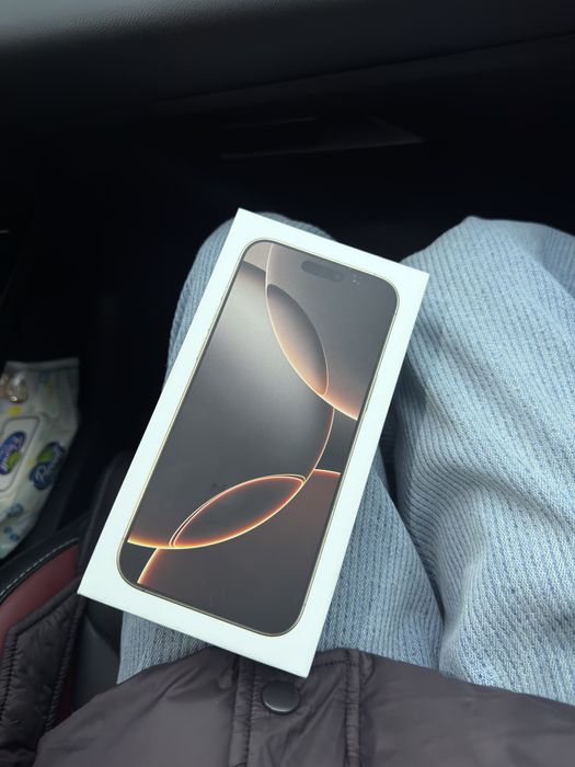 IPHONE 16 pro max 256 gb