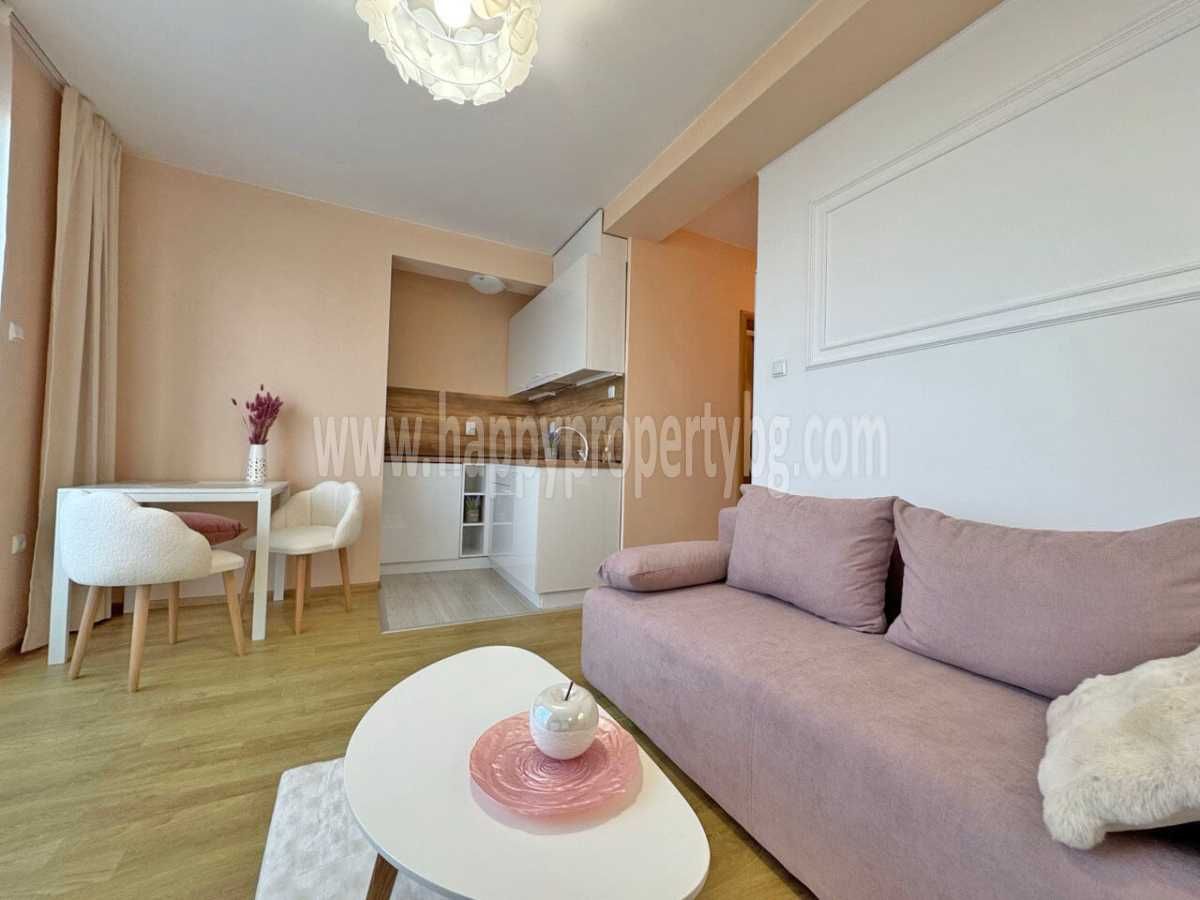 Продава се Едностаен апартамент в к.к. Слънчев бряг - 35 кв.м за 1415 €/кв.м - Снимка #4