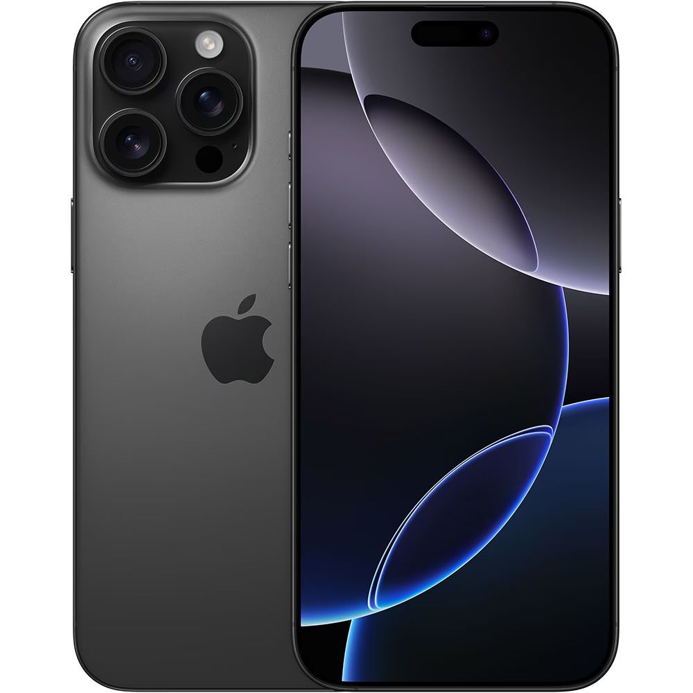 Iphone 16 pro max negru 100% baterie