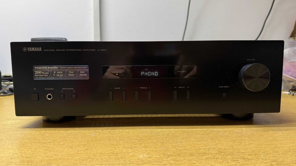 Amplificator stereo Yamaha A-S201