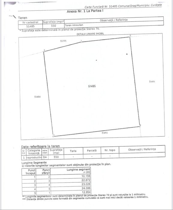 Coada Lacului jud.Bihor 2 parcele teren intravilan pt Cabana