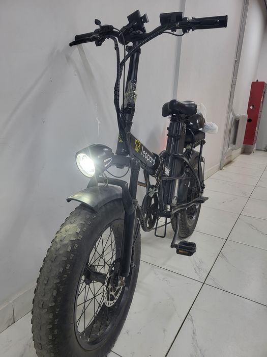 Электровелосипед электро велосипед Leopard 48v 1000w 25ah на ходу сроч