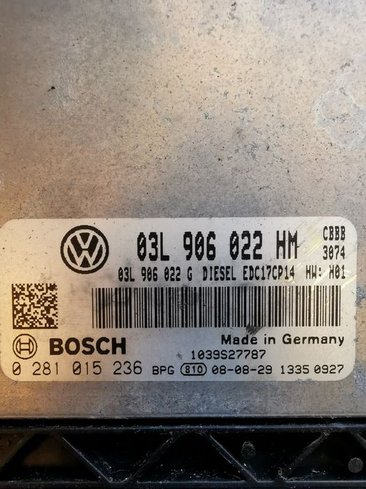 Calculatoare motor Passat b6 golf 6 Tiguan CBBB CBAB