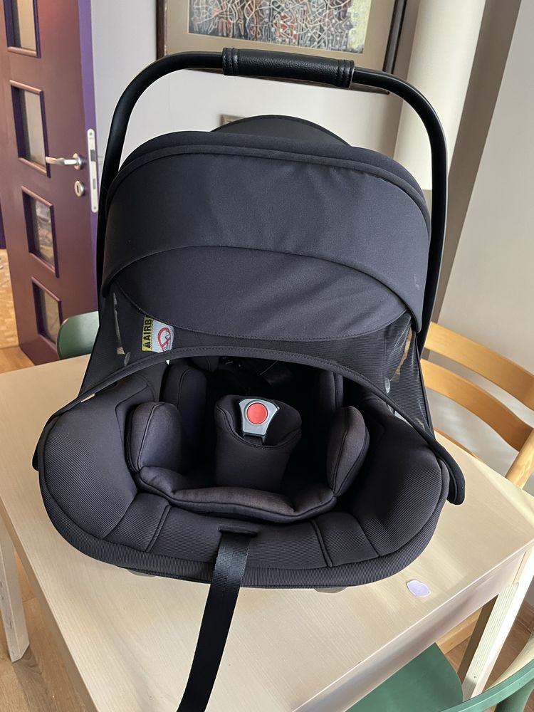 Детски кош за кола Bugabo Turtle Air Nuna до 13 кг