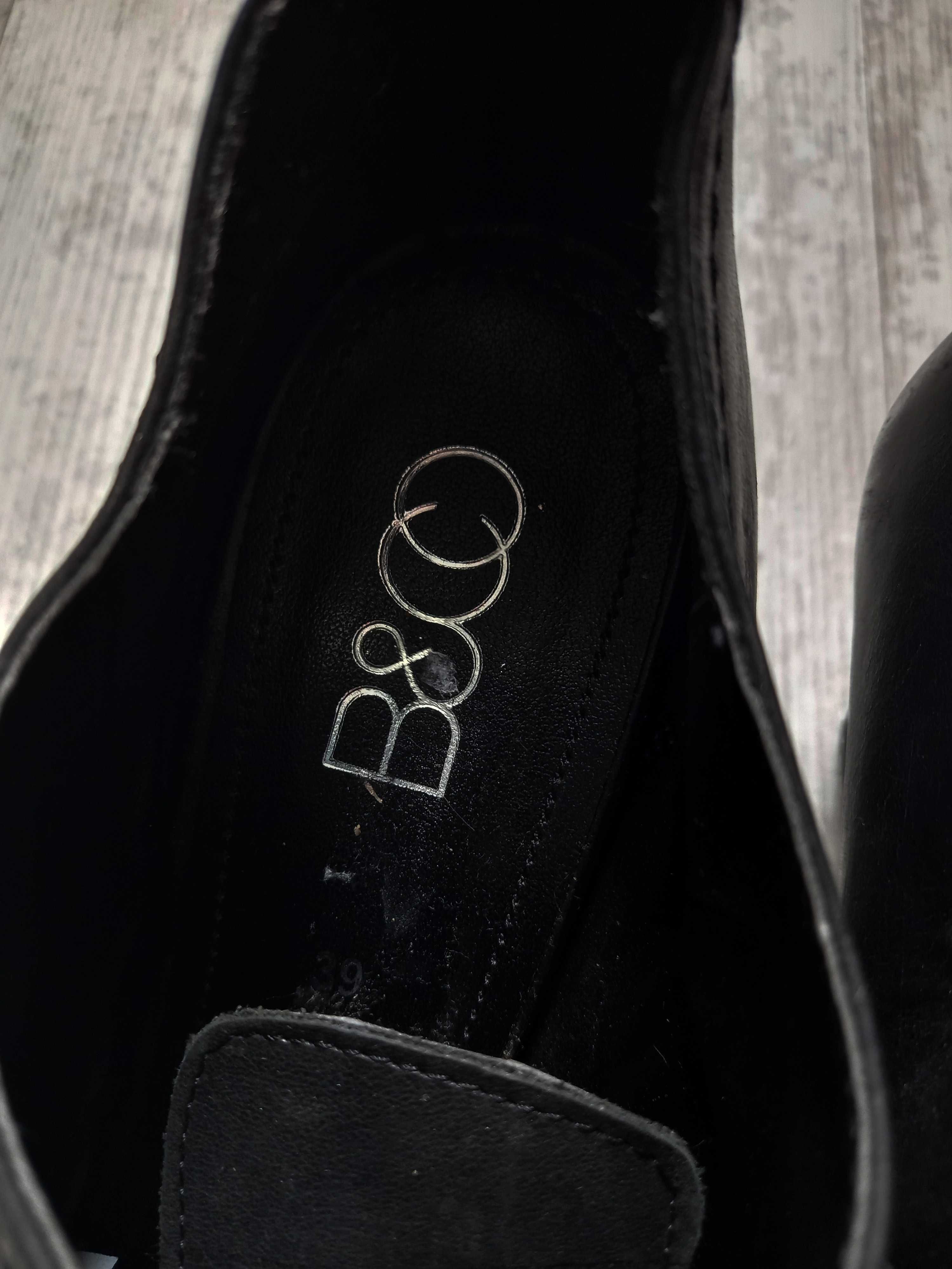 Дамски ежедневни обувки B&CO - естествена кожа