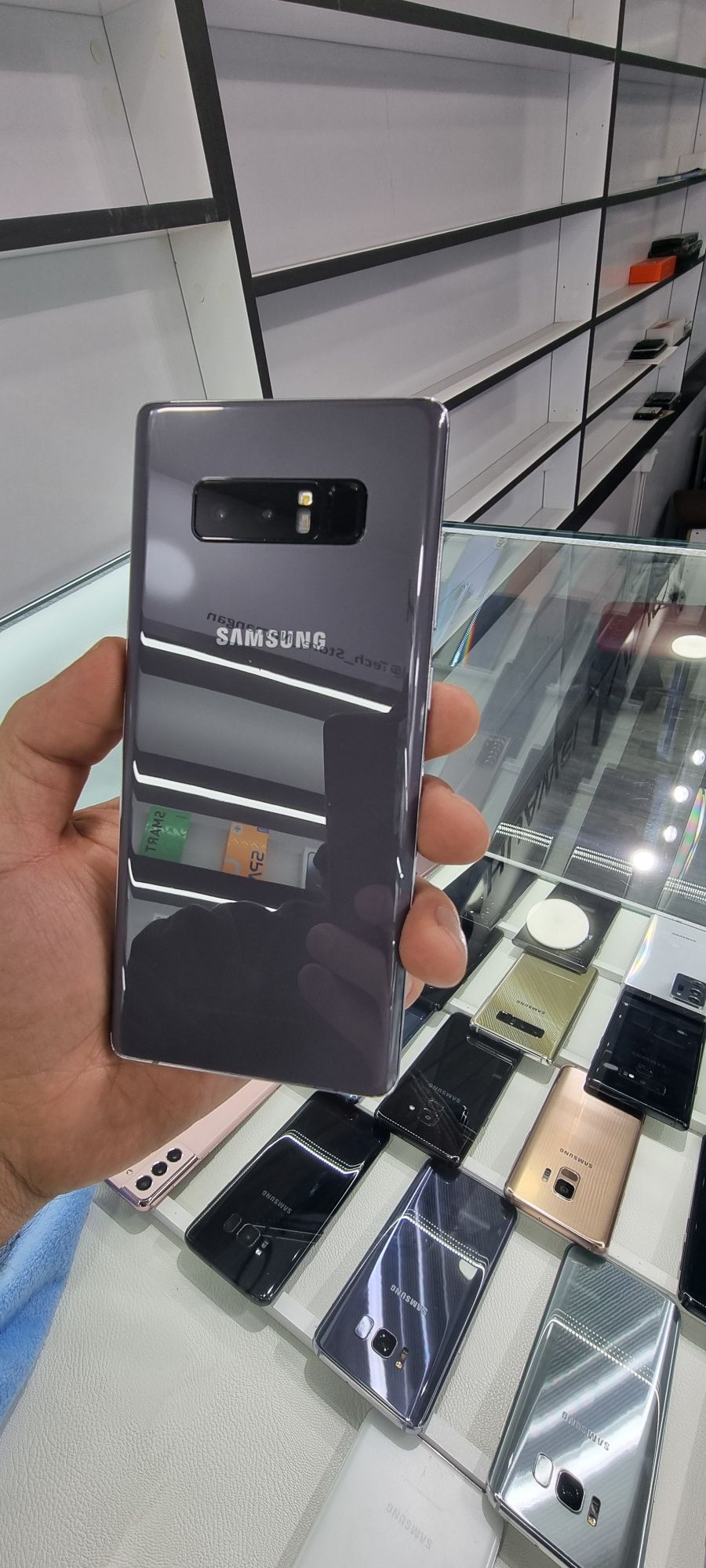 Samsung s8, s9, note 8 ideallari keldi