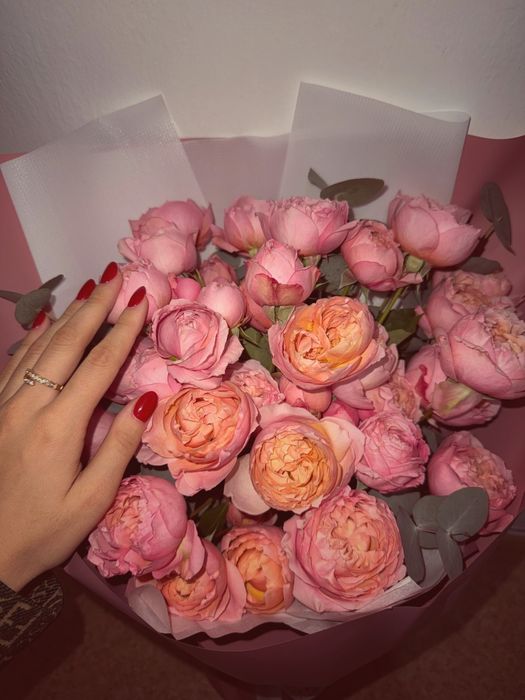 пионовидное розы