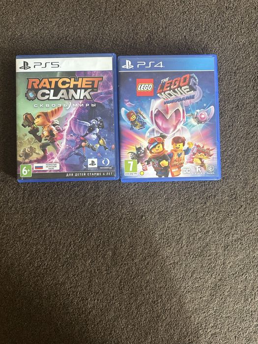 LEGO Movie (PS4) – диск в отличном состоянии