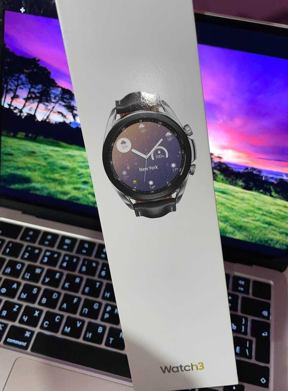 Продам Samsung Galaxy Watch3 Stainless 41mm Silver