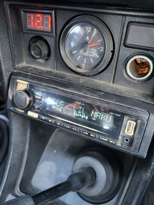 Магнитола AurA AMH-77 DSP Black 1 DIN