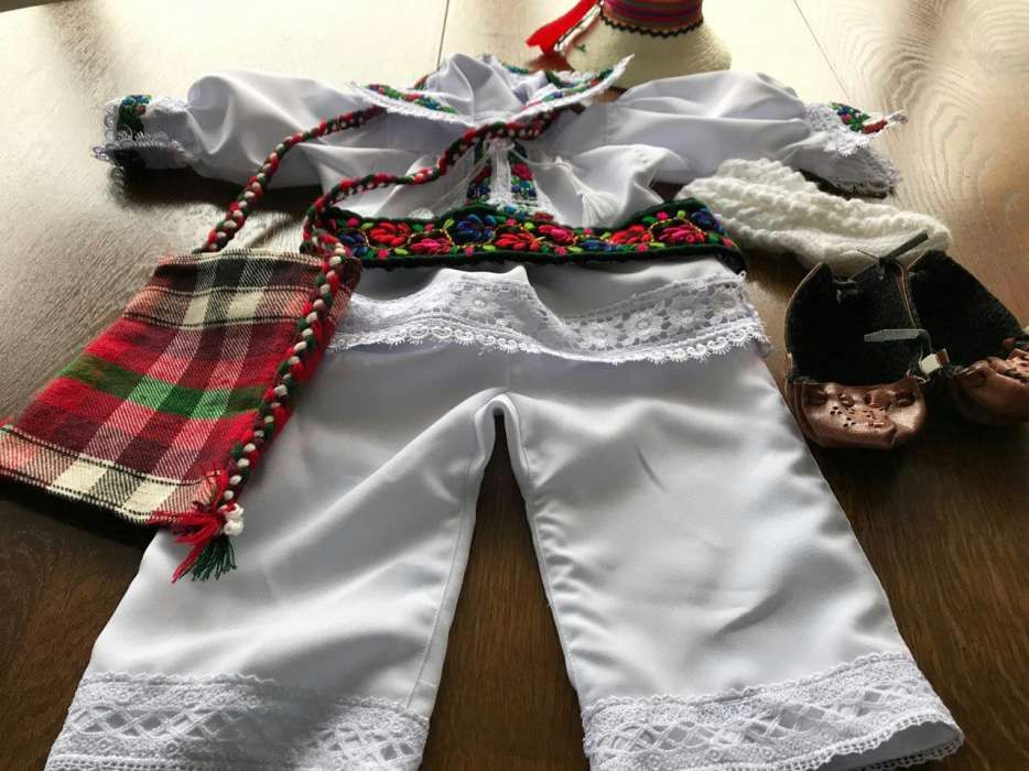 Costum popular baieti complet de maramures. Cod:022