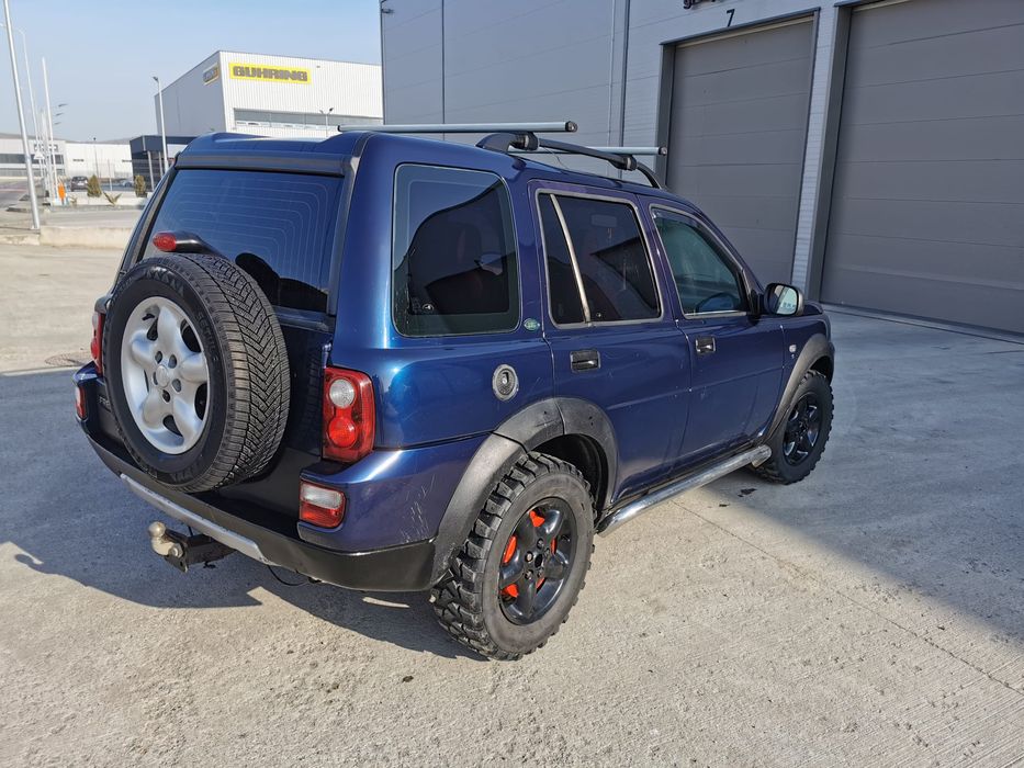 Vând Land Rover 4x4