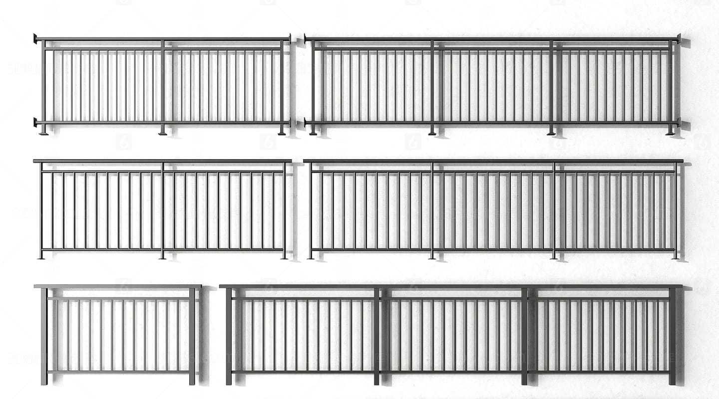 producem balustrade garduri ieftine modele simple si moderne