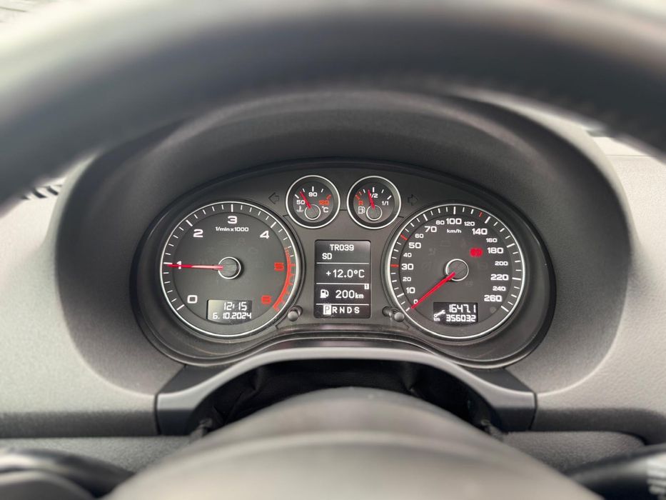 Audi A3 S-line.