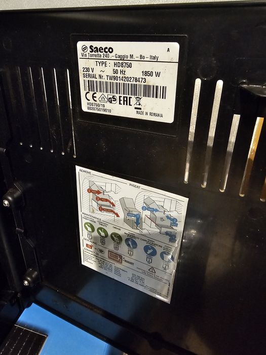 Espressor Saeco Intuita