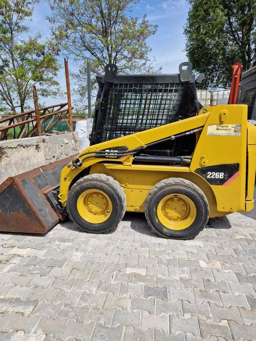 Inchiriez Buldoexcavator, Vola, Stivuitor, Nacela 34m, Prb, Manitou