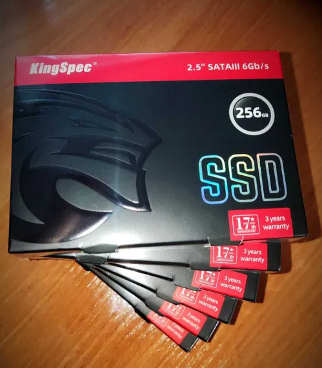 Новый SSD 256Gb Запечатаный ( Ссд, жёсткий диск )