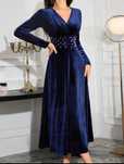 Rochie tunică elegantă XL,Cu decolteu în V