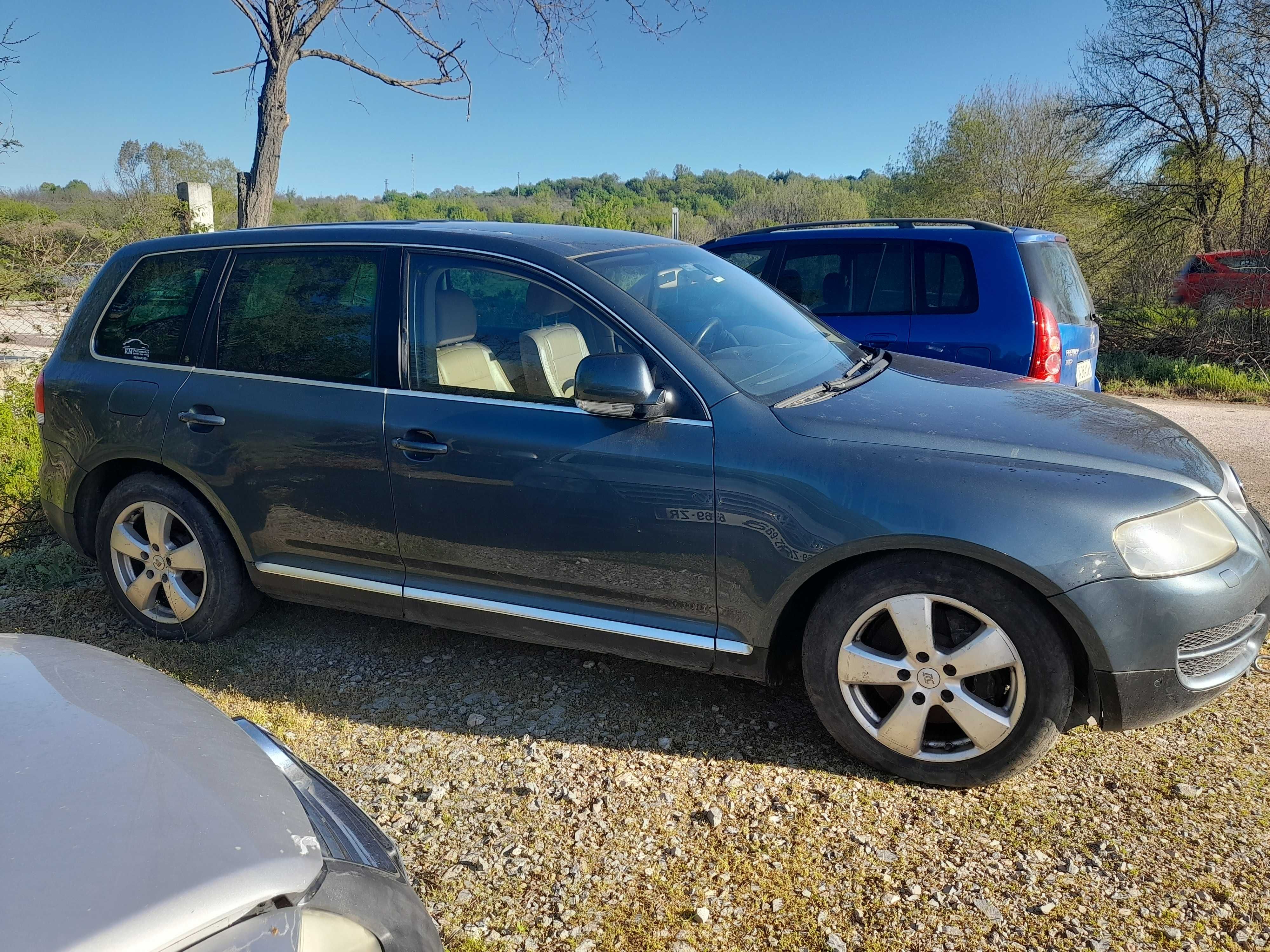 Vw Touareg 5.0 TDI , 313 к.с. ,автомат , 60 броя на части