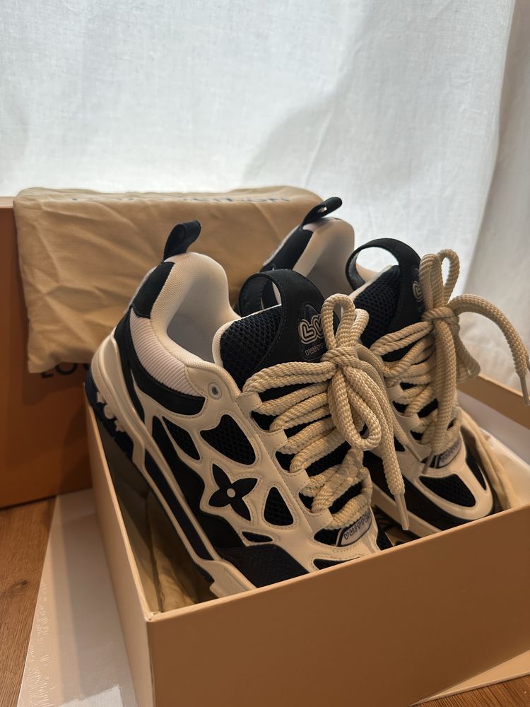 LV Skate Sneakers Blue