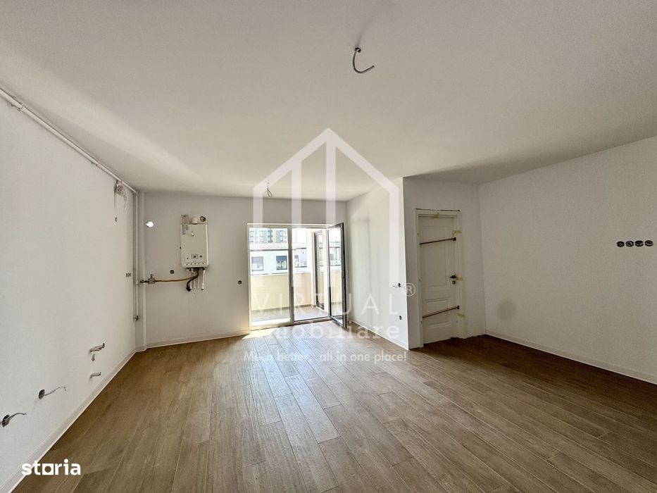 Apartament 2 camere - etaj 1, balcon 6.60 | incalzire in pardoseala |