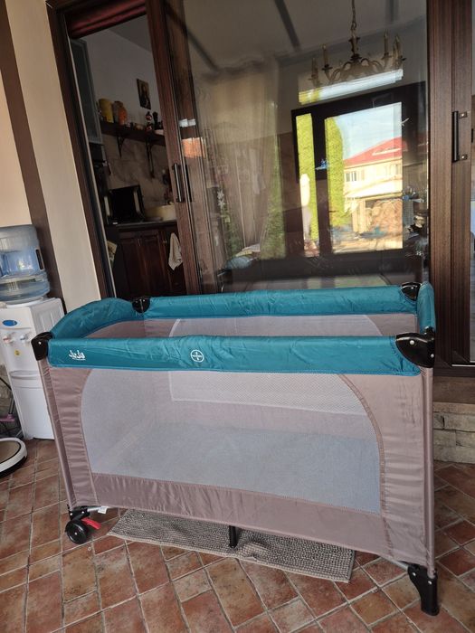 Patut pliant voiaj pentru bebelusi si copii Juju Sleepy