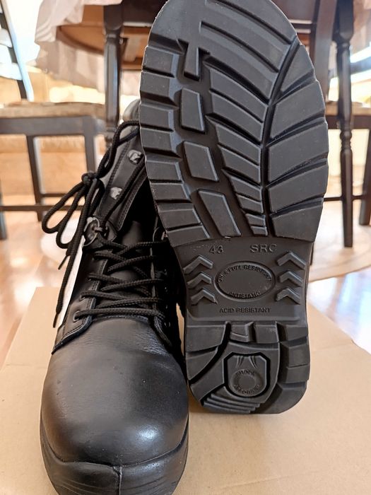 Мъжки кубинки от естествена кожа