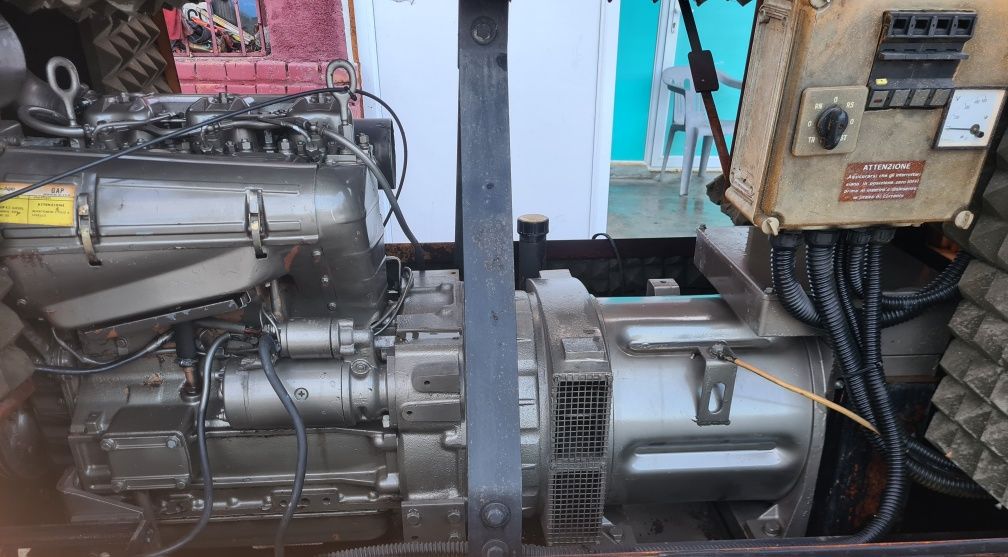 Generator curent Atlas Copco 35 kwa