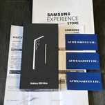 КАТО НОВ 512GB Samsung S25 Ultra Experience Store Гаранция 2027 Сив