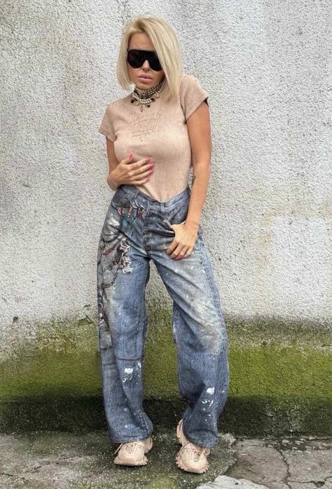 Дънки.    DJOFRA