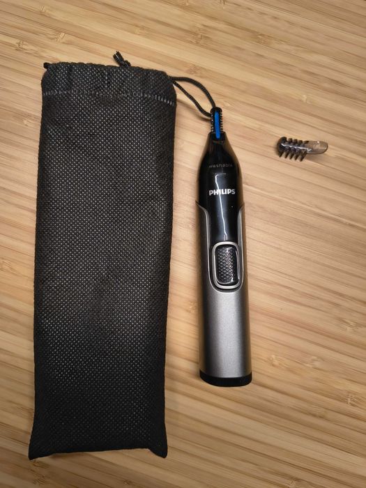 Тример за нос/уши Philips Миещ се, Гребен за вежди, Гребен 5 мм