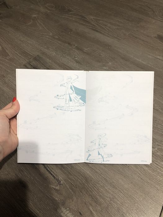 Agenda frozen elsa ana agenda elsa caiet elsa si ana