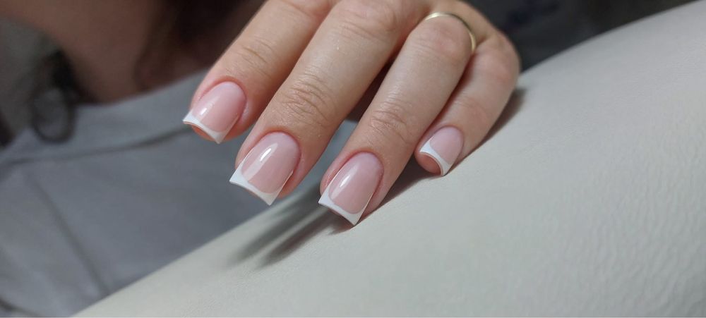 Unghii cu gel/semi/Chiajna