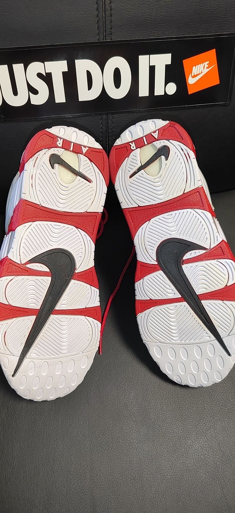 Nike Air More Uptempo  Supreme, номер 40