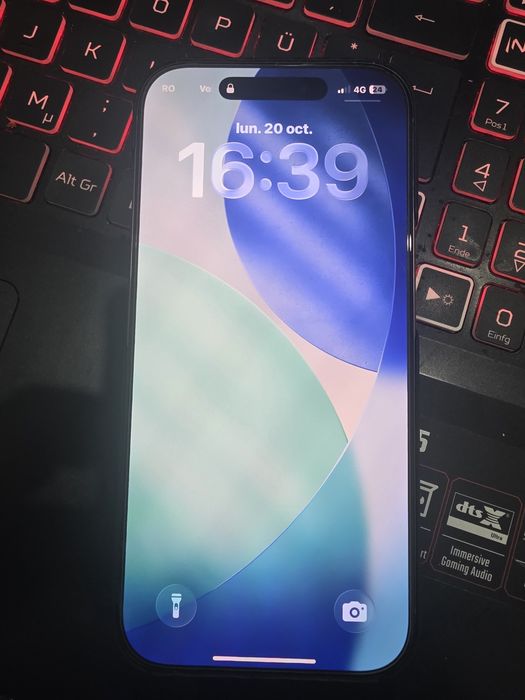Iphone 16 pro 256 gb sănătate 100% Factura Garanție