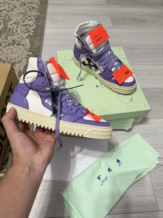 Off White Off Court 3.0 High - marimea 38 - 1900 lei