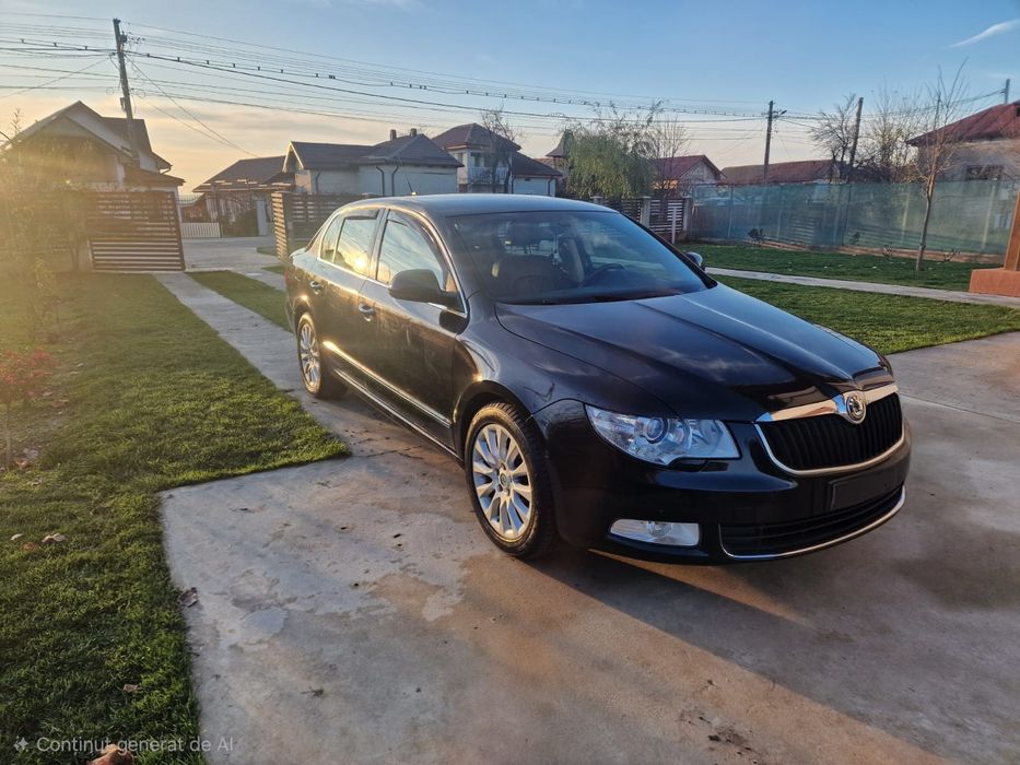 Skoda superb 2 - DSG