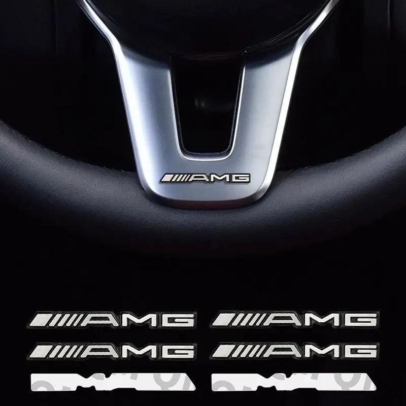Emblema/embleme Mercedes Benz AMG volan,bord,scrumiera